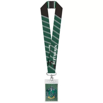 Harry Potter Deluxe Lanyard with Card Holder Slytherin