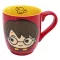 Harry Potter Ceramic Mug Harry Potter 2D Relief Figural