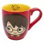 Harry Potter Ceramic Mug Harry Potter 2D Relief Figural