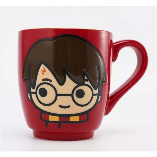 Harry Potter Ceramic Mug Harry Potter 2D Relief Figural