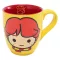 Harry Potter Ceramic Mug Ron 2D Relief Figural