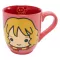 Harry Potter Ceramic Mug Hermione 2D Relief Figural