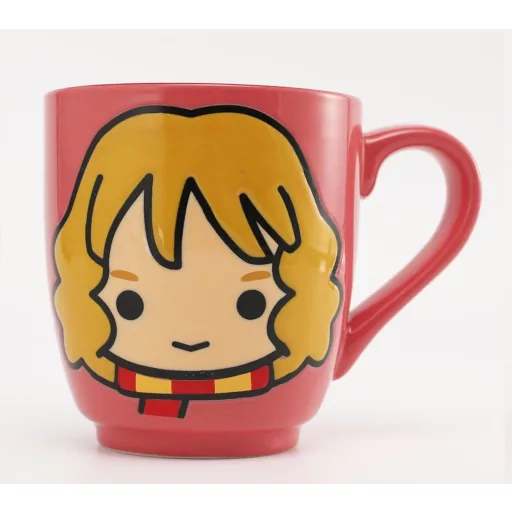 Harry Potter Ceramic Mug Hermione 2D Relief Figural