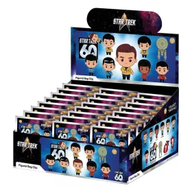 Star Trek 3D Foam Bag Clips Serie 1 Display (24)