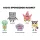 SpongeBob SquarePants 3D Magnets Series 1 Display (12)