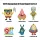 SpongeBob SquarePants blind pack Series 2 Display (12)