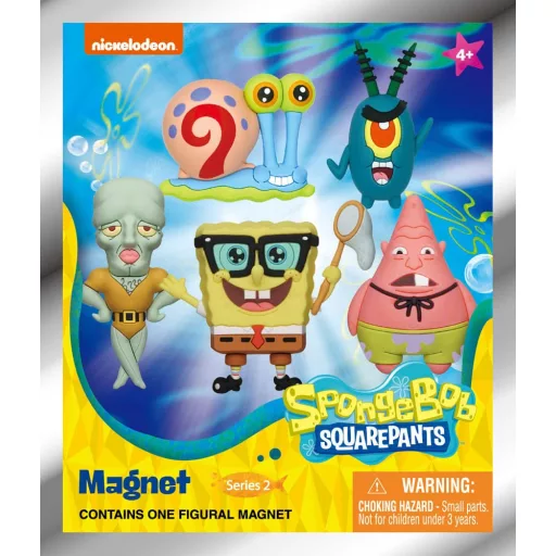 SpongeBob SquarePants blind pack Series 2 Display (12)