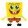 SpongeBob Squarepants 3D Magnet Sponge Bob Star