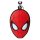 Marvel PVC Bag Clip Spider-Man Head