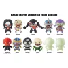 Marvel 3D PVC Bag Clips  Series 1 Zombies Display (24)