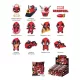 Deadpool PVC Bag Clips Series 4 Display (24)