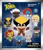Marvel 3D Foam Bag Clips X-men Classic Series 3 Display (24)
