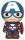 Marvel's The Avengers Collectible Bank Captain America
