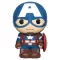 Marvel's The Avengers Collectible Bank Captain America