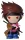 Marvel Figural Bank Gambit