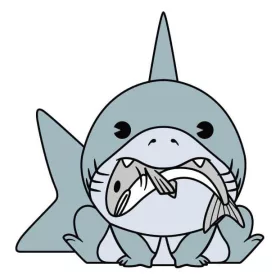Marvel 3D Foam Magnet Jeff The Land Shark