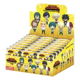 My Hero Academia 3D PVC Bag Clips Series 3 Display (24)