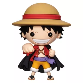 One Piece 3D Foam Magnet Luffy with Cape