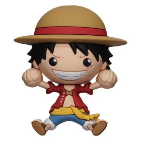 One Piece 3D Foam Magnet Luffy