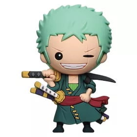 One Piece 3D Foam Magnet Zoro