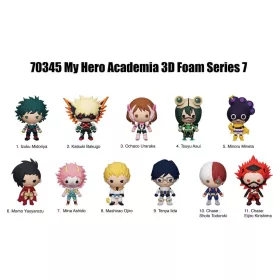 My Hero Academia 3D PVC Bag Clips Series 7 Display (24)
