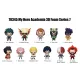 My Hero Academia 3D PVC Bag Clips Series 7 Display (24)