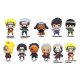 Naruto Shippuden PVC Bag Clips Series 3 Display (24)