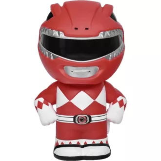 Power Rangers Collectible Bank red