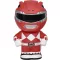 Power Rangers Collectible Bank red