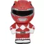 Power Rangers Collectible Bank red