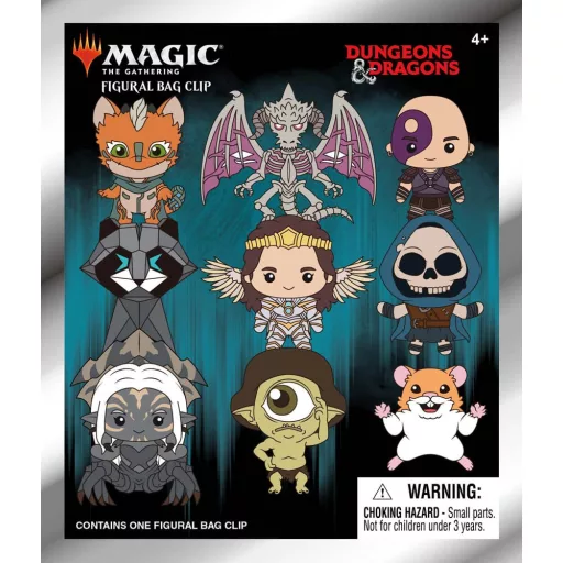 Magic the Gathering 3D PVC Bag Clips Series 1 Display (24)