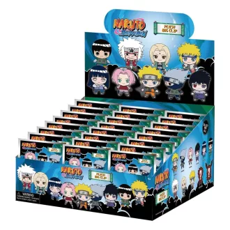 Naruto Plush Bag Clips Display (24)