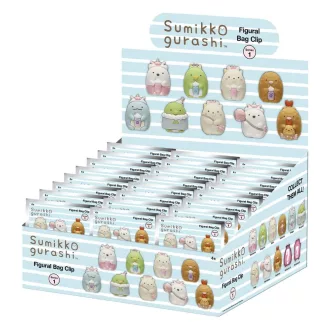   Sumikko Gurashi 3D PVC Bag Clips Series 1 Blind Bag Display (24)