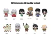 InuYasha 3D Foam Bag Clips Series 2 Display (24)
