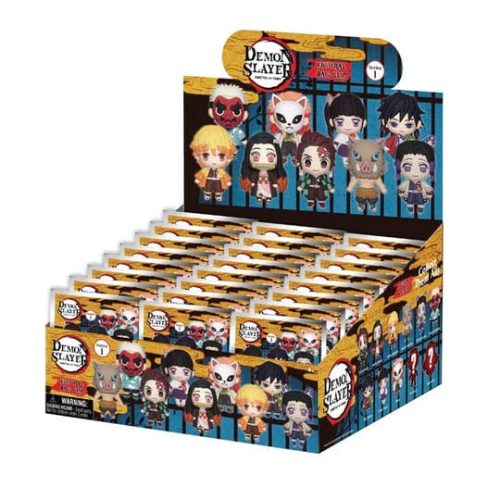 Demon Slayer: Kimetsu no Yaiba PVC Bag Clips Display (24)