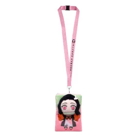   Demon Slayer: Kimetsu no Yaiba Lanyard Nezuko Deluxe with Pouch Card Holder
