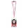 Demon Slayer: Kimetsu no Yaiba Lanyard Nezuko Deluxe with Pouch Card Holder