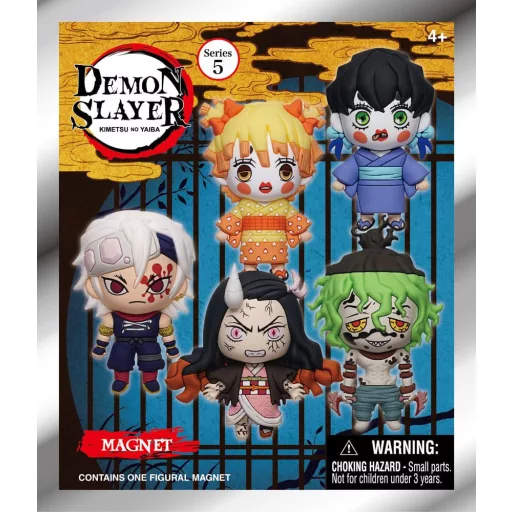 Demon Slayer Magnets blind pack Series 5 Display (12)