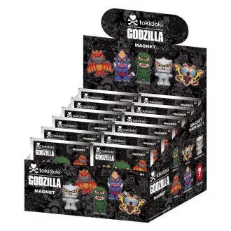 Tokidoki x Godzilla Magnets Blind Pack Serie 1 Display (12)