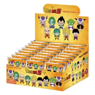 Dragon Ball 3D PVC Bag Clips Series 2 Blind Bag Display (24)