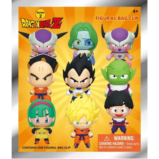 Dragon Ball 3D PVC Bag Clips Series 2 Blind Bag Display (24)