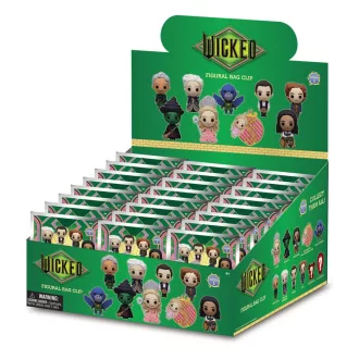 Wicked 3D Foam Bag Clips Series 1 Display (24)