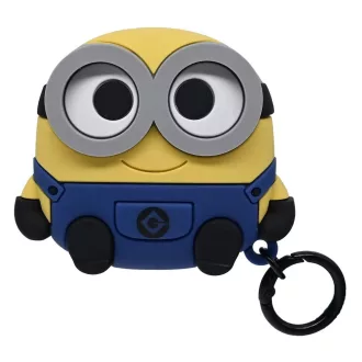 Minions 3D Foam Airpods Case Bag Clip Display (12)