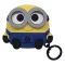 Minions 3D Foam Airpods Case Bag Clip Display (12)