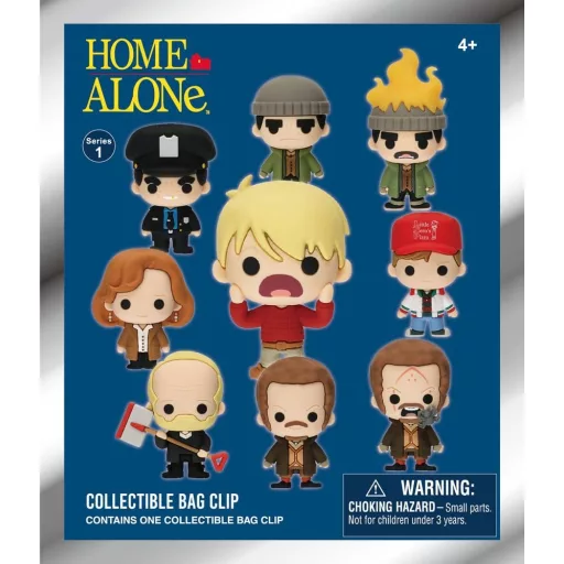 Home Alone 3D PVC Bag Clips Series 1 Blind Bag Display (24)
