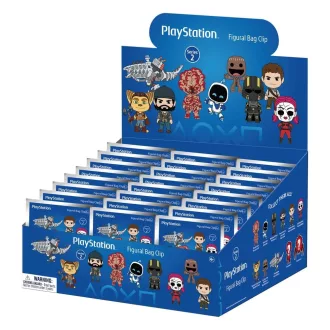 Sony PlayStation 3D Foam Bag Clips Series 2 Display (24)