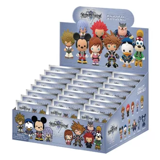   Kingdom Hearts 3D PVC Bag Clips Series 1 Blind Bag Display (24)