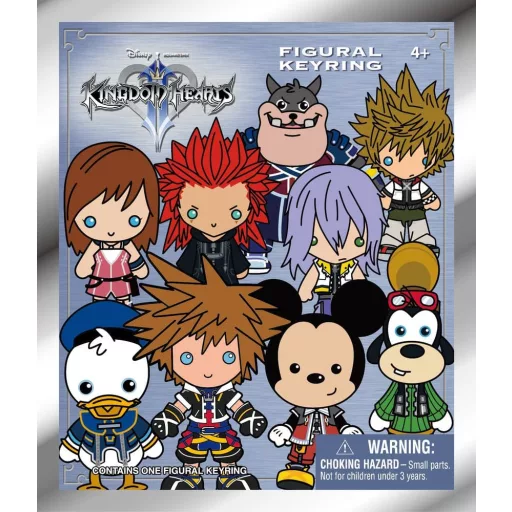 Kingdom Hearts 3D PVC Bag Clips Series 1 Blind Bag Display (24)