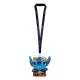 Lilo & Stitch Lanyard Stitch Skeleton with Card Holder