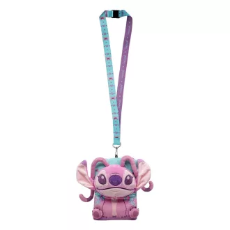 Lilo & Stitch Lanyard Angel Sitting Deluxe